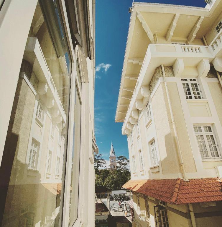 Vanilla Dalat Hotel Экстерьер фото