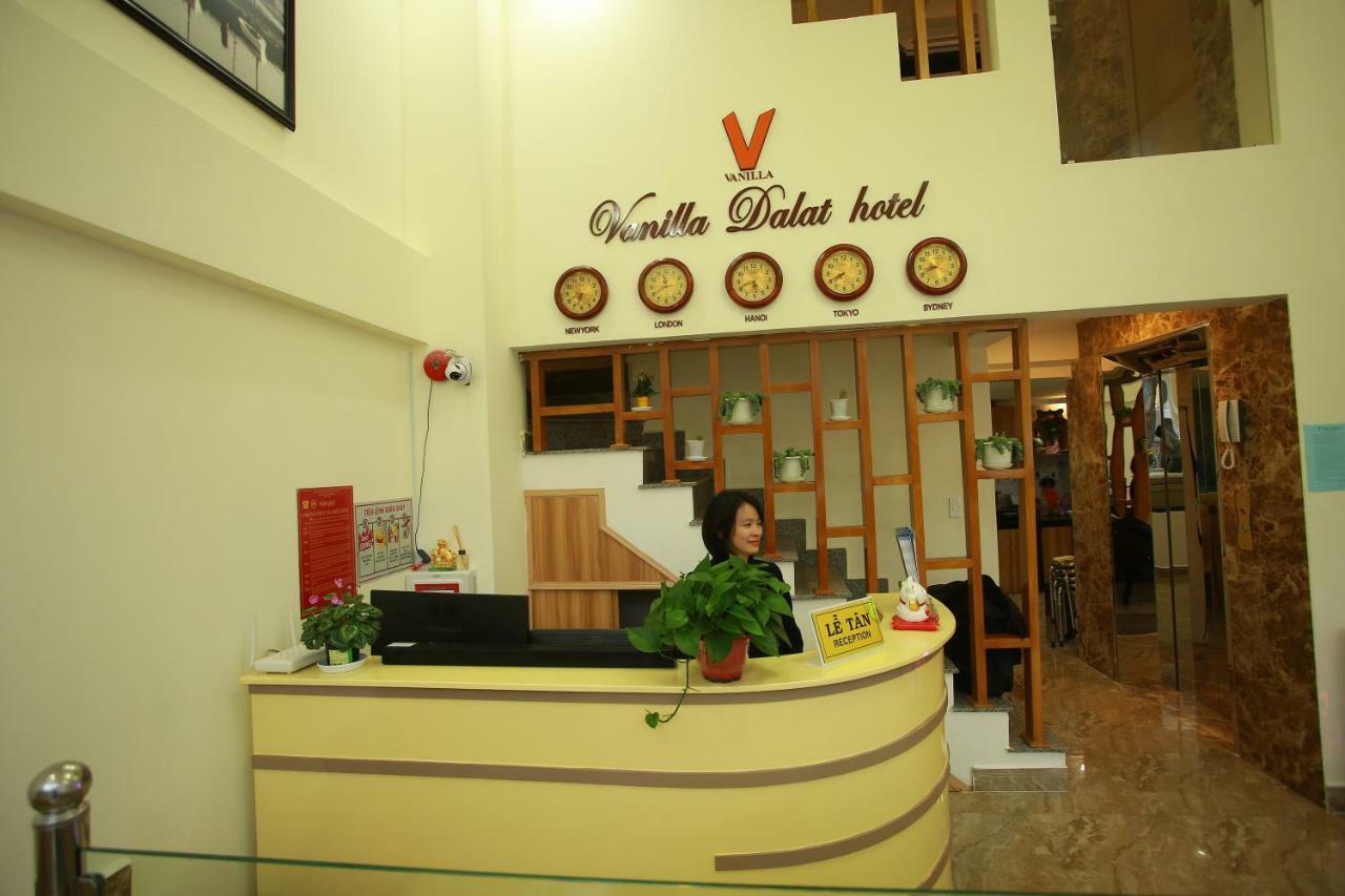 Vanilla Dalat Hotel Экстерьер фото