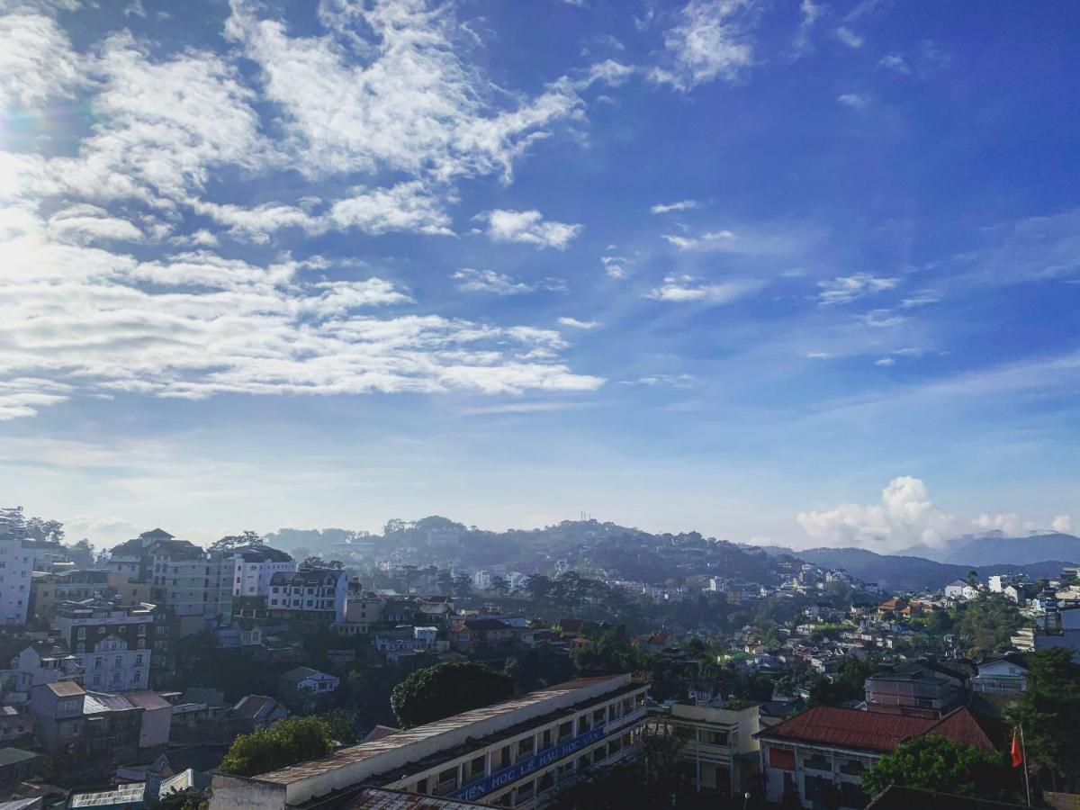 Vanilla Dalat Hotel Экстерьер фото